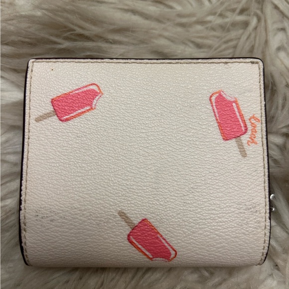 COACH Snap Wallet With Popsicle Print - Picture 12 of 13